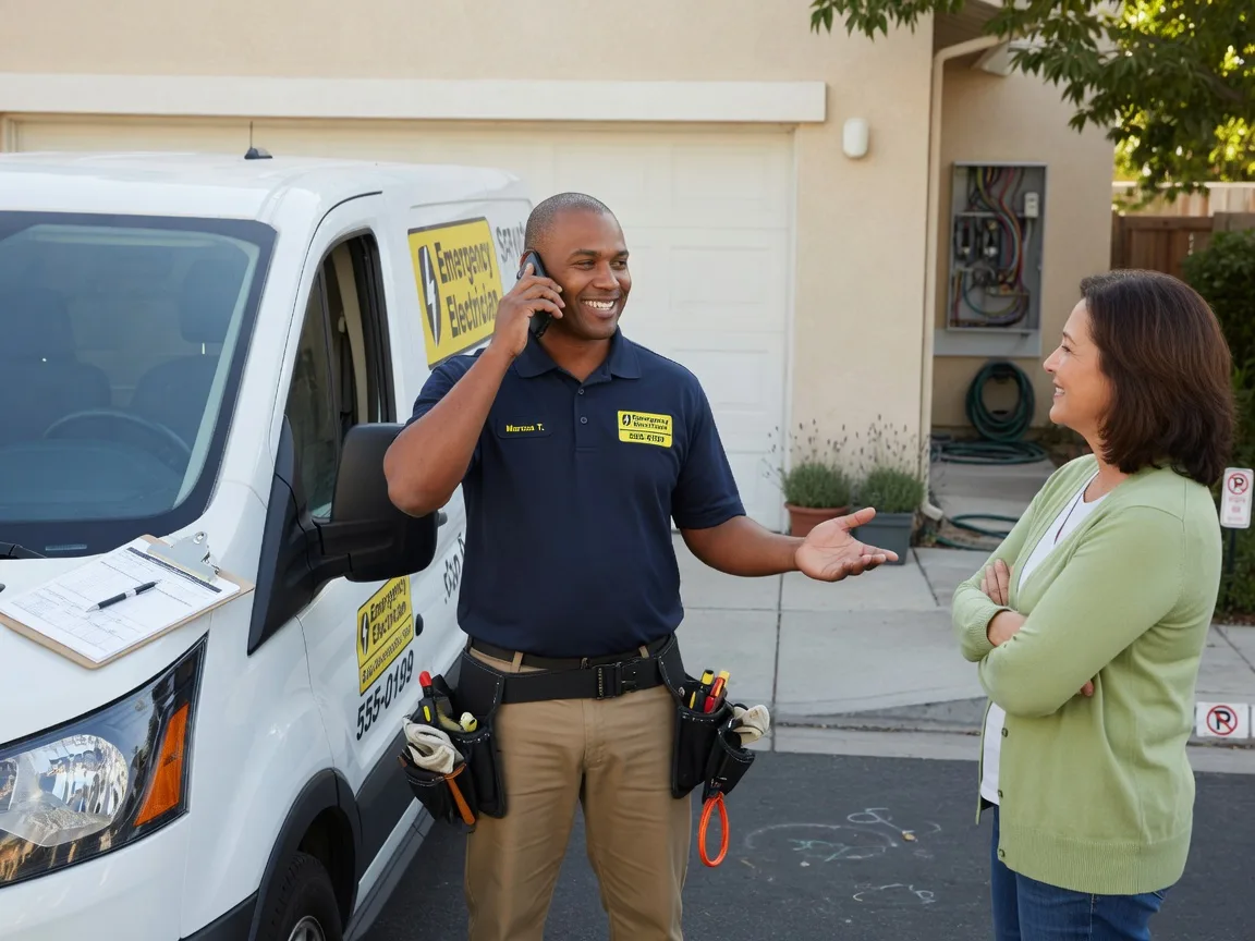 Emergency Electrician Alvordton, OH FAQs